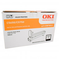 Oki C5650 Black Drum Unit 20,000 A4 pages Oki Code 43870012 Oki C5650 Black Drum Unit 20,000 A4 pages Oki Code 43870012