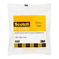 Scotch Everyday Tape 500 24mm x 66m Scotch Everyday Tape 500 24mm x 66m