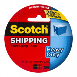 Scotch Heavy Duty Packaging Tape 3850  48mm x 50m Clear