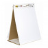 Post-it Tabletop Easel Pad with Dry Erase 563DE 508mm x 584mm White 20 Sheets (Min Order of 6 pads)