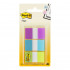 Post-it Flags 680-PBG 25x43mm, Pack of 3