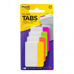 Post-it Filing Tab 686-PLOY 50x38mm Bright, Pack of 4