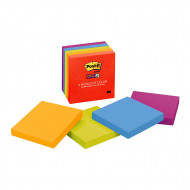Post-It Super Sticky Notes Marrakesh Collection 76 x 76mm Pack 5