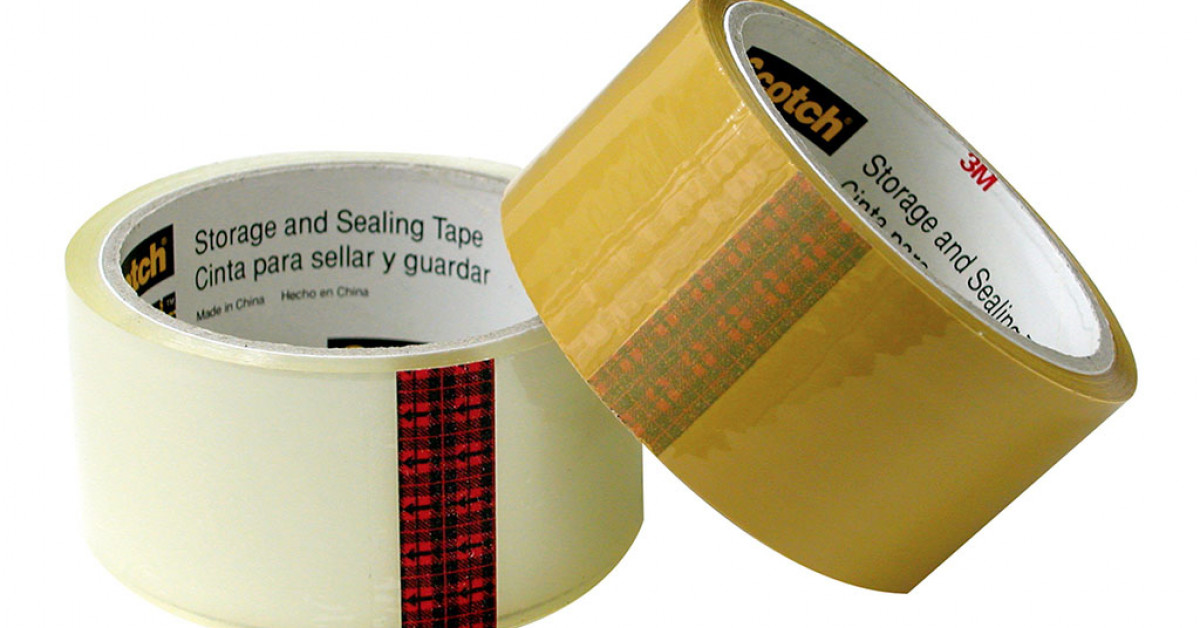 Scotch Sealing Tape 3609 FPS1C 48mm x 50m Clear