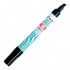 Pilot Super Colour Permanent Marker Broad Black Chisel (SCA-B-B)