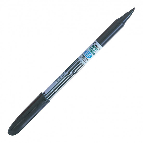 Pilot Super Colour Permanent Marker Bullet Extra Fine Black (SCAN-EF-B) Pilot Super Colour Permanent Marker Bullet Extra Fine Black (SCAN-EF-B)