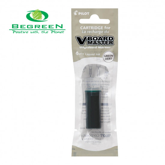 Pilot V Board Wytebord Marker Refill Green (WBS-VBM-G) Pilot V Board Wytebord Marker Refill Green (WBS-VBM-G)
