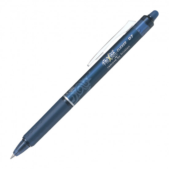 Pilot Frixion Clicker 0.7 Blue Black (BLRT-FR7-BB)