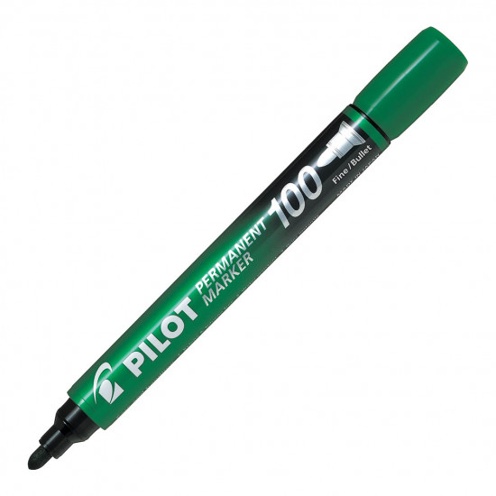 Pilot SCA 100 Permanent Marker Bullet Tip Green (SCA-100-G) Pilot SCA 100 Permanent Marker Bullet Tip Green (SCA-100-G)