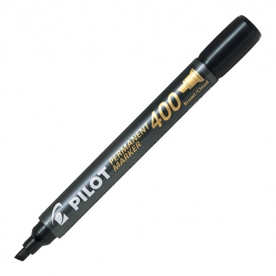 Pilot SCA 400 Permanent Marker Chisel Tip Black (SCA-400-B) Pilot SCA 400 Permanent Marker Chisel Tip Black (SCA-400-B)
