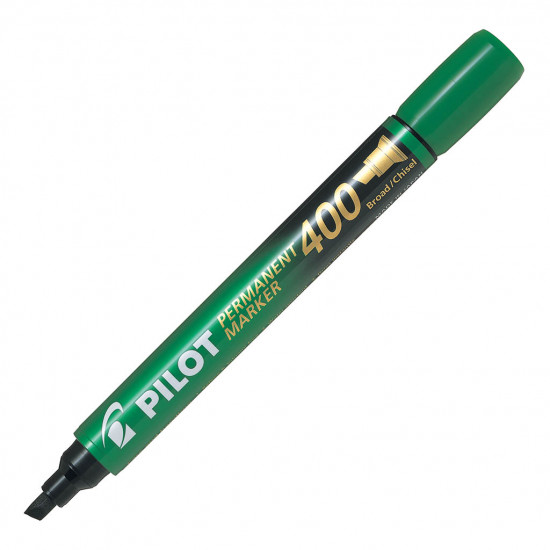 Pilot SCA 400 Permanent Marker Chisel Tip Green (SCA-400-G) Pilot SCA 400 Permanent Marker Chisel Tip Green (SCA-400-G)