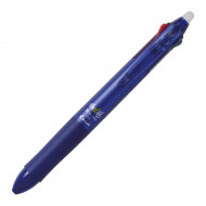 Pilot Frixion Clicker Pen 3 Colour Rollerball 0.5 mm (LKFB-60EF-L)