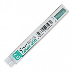 Pilot Colour Eno Mechanical Pencil HB Coloured Leads 0.7mm Green (PLCR-7-G)