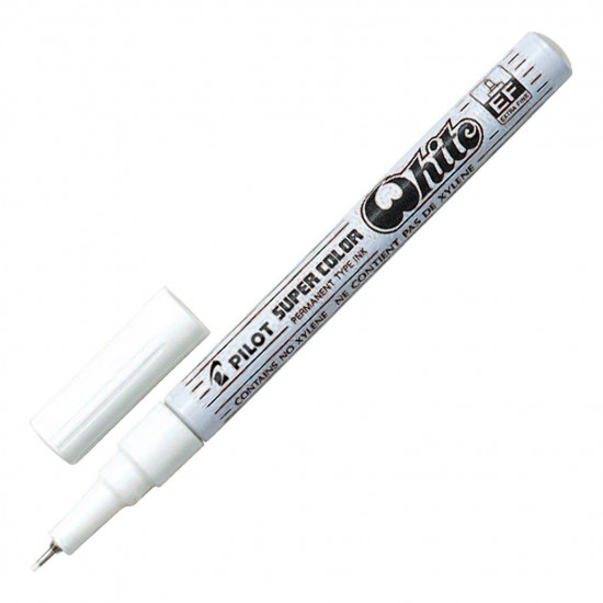 Pilot Marker Paint Extra Fine White (SC-W-EF) Pilot Marker Paint Extra Fine White (SC-W-EF)
