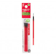 Pilot Frixion Pen Refill Clicker 3 Colour Pen Red (LFBTRF-30EF-R) 0.5