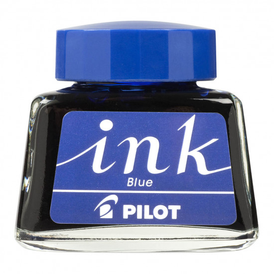 Pilot Fountain Pen Ink Blue 30ml Bottle (INK-30-L) Pilot Fountain Pen Ink Blue 30ml Bottle (INK-30-L)