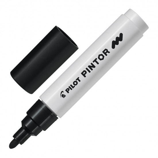 Pilot Pintor Marker Medium Black (SW-PT-M-B) Pilot Pintor Marker Medium Black (SW-PT-M-B)