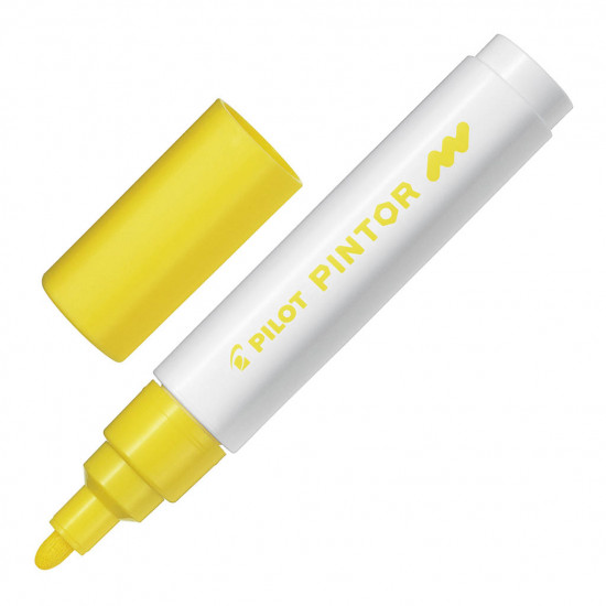 Pilot Pintor Marker Medium Yellow (SW-PT-M-Y) Pilot Pintor Marker Medium Yellow (SW-PT-M-Y)