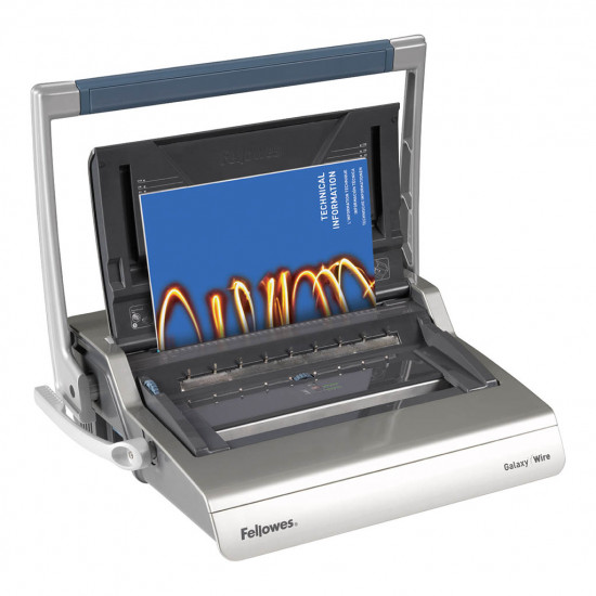 Fellowes Binding Machine - Wire - 34 Loop - Galaxy 130 Fellowes Binding Machine - Wire - 34 Loop - Galaxy 130