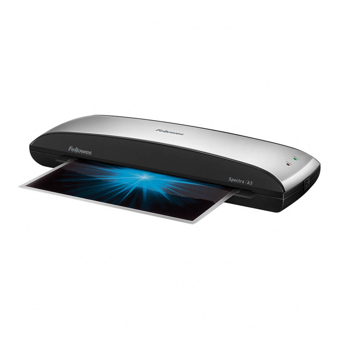 Get that professional finish at home with the Fellowes Spectra A3 home