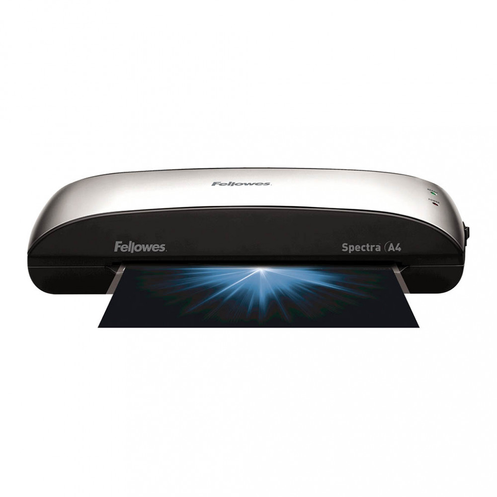 Get that professional finish at home with the Fellowes Spectra A4 home
