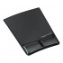 Fellowes Mouse Pad & Wrist Rest - Gel Clear - Black