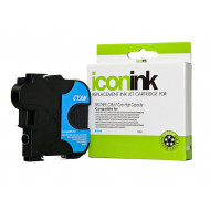Icon Compatible Brother LC38/LC67 Cyan Ink Cartridge HY 325 pages Icon Compatible Brother LC38/LC67 Cyan Ink Cartridge HY 325 pages