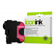 Icon Compatible Brother LC38/LC67 Magenta Ink Cartridge HY 325 pages Icon Compatible Brother LC38/LC67 Magenta Ink Cartridge HY 325 pages