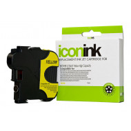 Icon Compatible Brother LC38/LC67 Yellow Ink Cartridge HY 325 pages Icon Compatible Brother LC38/LC67 Yellow Ink Cartridge HY 325 pages