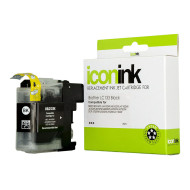 Icon Compatible Brother LC133 Black Ink Cartridge Icon Compatible Brother LC133 Black Ink Cartridge