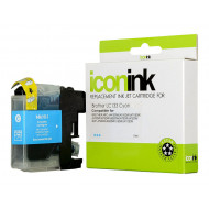 Icon Compatible Brother LC133 Cyan Ink Cartridge Icon Compatible Brother LC133 Cyan Ink Cartridge