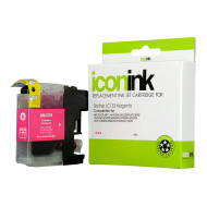 Icon Compatible Brother LC133 Magenta Ink Cartridge Icon Compatible Brother LC133 Magenta Ink Cartridge