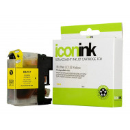 Icon Compatible Brother LC133 Yellow Ink Cartridge Icon Compatible Brother LC133 Yellow Ink Cartridge