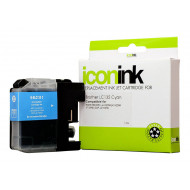 Icon Compatible Brother LC135XL Cyan Ink Cartridge