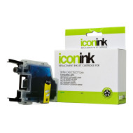 Icon Compatible Brother LC77/LC73/LC40 Cyan Ink Cartridge