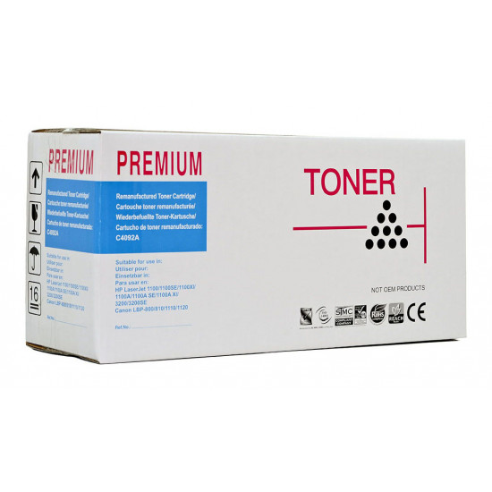 Icon Remanufactured HP C4092A/Canon EP22 Black Toner Cartridge