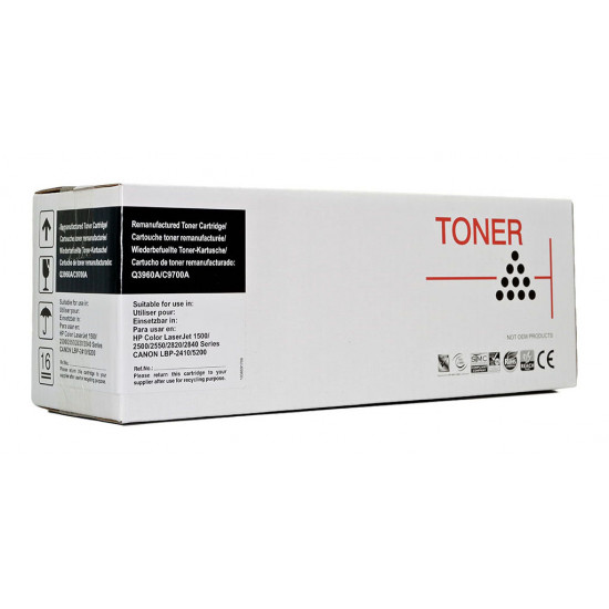 Icon Remanufactured HP C9700A/Q3960A/Canon EP87/CART301 Black Toner Cartridge Icon Remanufactured HP C9700A/Q3960A/Canon EP87/CART301 Black Toner Cartridge
