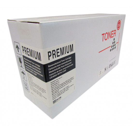 Icon Compatible HP CE400A Black Toner Cartridge (507A) Icon Compatible HP CE400A Black Toner Cartridge (507A)