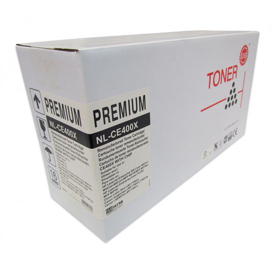 Icon Compatible HP CE400X Black Toner Cartridge (507X) Icon Compatible HP CE400X Black Toner Cartridge (507X)