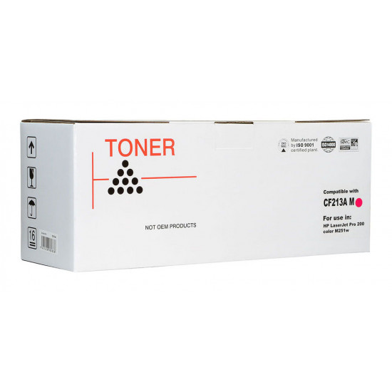 Icon Compatible HP CF213A Magenta Toner Icon Compatible HP CF213A Magenta Toner