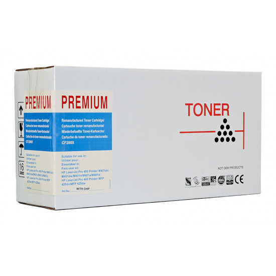 Icon Compatible HP CF280X Black Toner Cartridge Icon Compatible HP CF280X Black Toner Cartridge