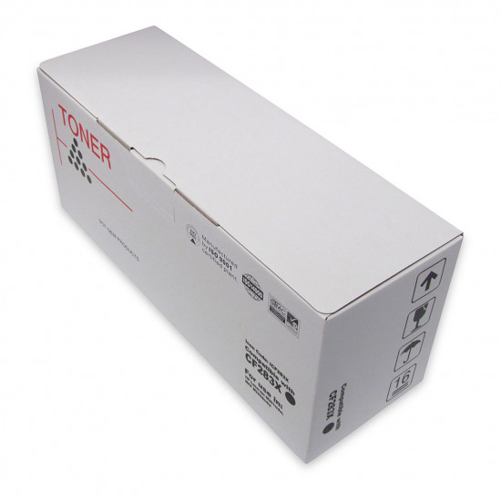 Icon Compatible HP CF283X Black Toner Cartridge Icon Compatible HP CF283X Black Toner Cartridge