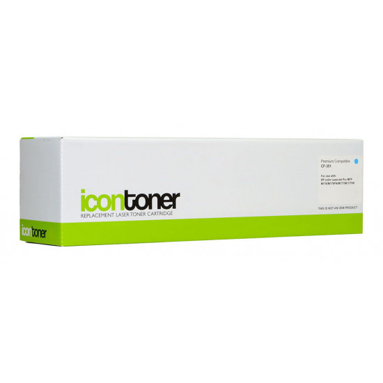 Icon Compatible HP CF351A Cyan Toner Cartridge (130A) Icon Compatible HP CF351A Cyan Toner Cartridge (130A)