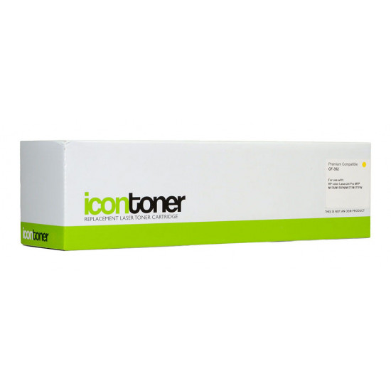 Icon Compatible HP CF352A Yellow Toner Cartridge (130A) Icon Compatible HP CF352A Yellow Toner Cartridge (130A)