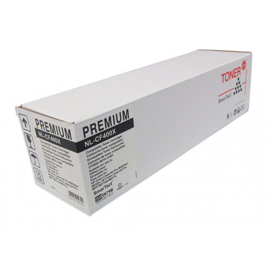 Icon Compatible HP CF400X Black Toner Cartridge (201X) Icon Compatible HP CF400X Black Toner Cartridge (201X)