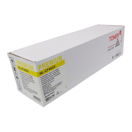 Icon Compatible HP CF402X Yellow Toner Cartridge (201X) Icon Compatible HP CF402X Yellow Toner Cartridge (201X)