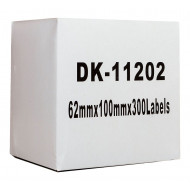 BEST BUY Icon Compatible Brother DK-11202 Label Standard Address 62 x 101mm 300 Labels