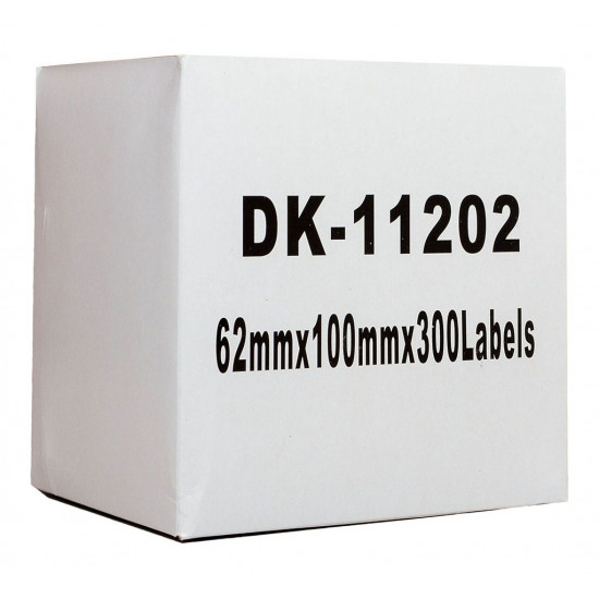 BEST BUY Icon Compatible Brother DK-11202 Label Standard Address 62 x 101mm 300 Labels BEST BUY Icon Compatible Brother DK-11202 Label Standard Address 62 x 101mm 300 Labels