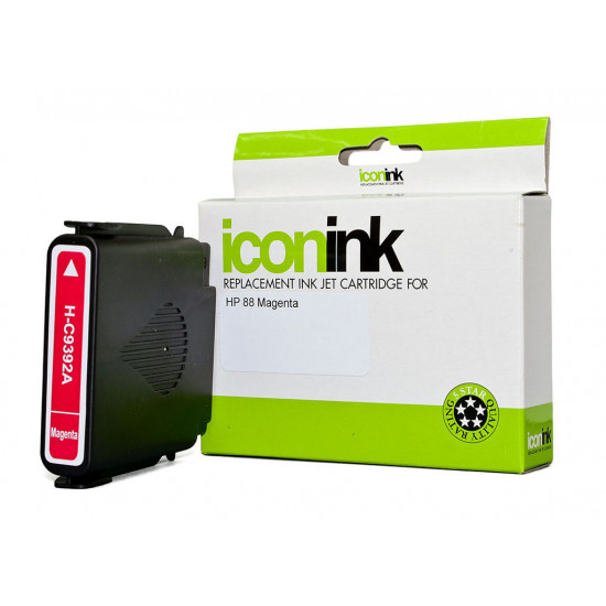 Icon Compatible HP 88 Magenta High Capacity Ink Cartridge (C9392A) Icon Compatible HP 88 Magenta High Capacity Ink Cartridge (C9392A)
