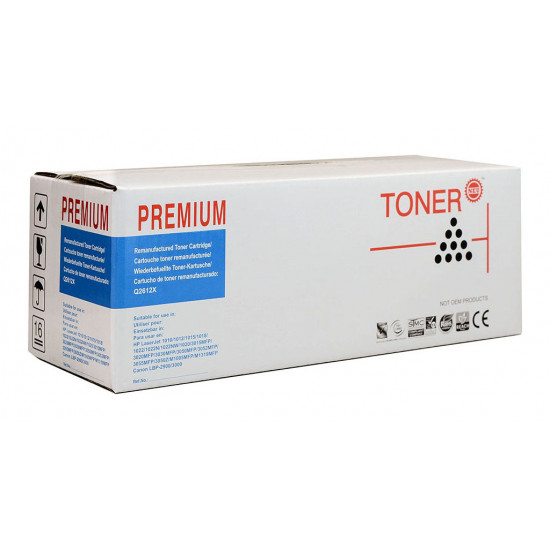 Icon Compatible HP Q2612X Black Toner Cartridge Icon Compatible HP Q2612X Black Toner Cartridge